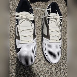 Size 15 Nike Alpha Menace Pro 4 TD Football Cleats White